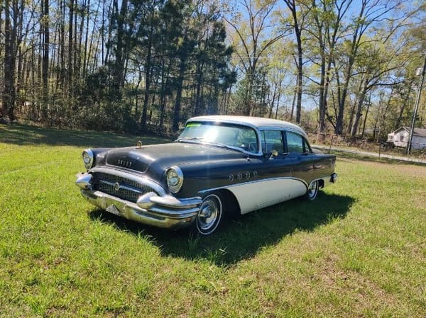 1955 Buick Roadmaster  for Sale $22,495 