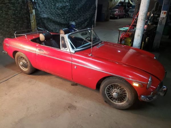 1971 MG MGB  for Sale $7,495 