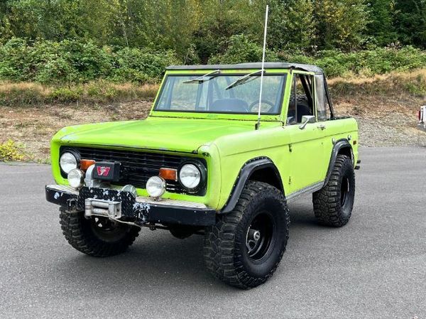 1970 Ford Bronco  for Sale $35,995 