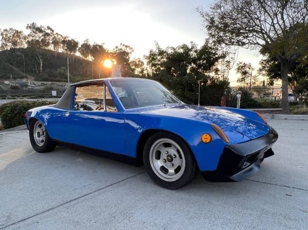 1972 Porsche 914  for Sale $12,395 