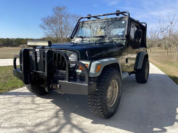 1998 Jeep Wrangler  for Sale $15,495 