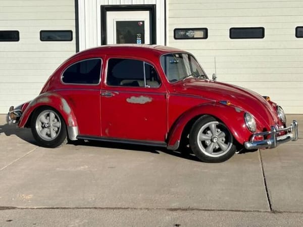 1965 Volkswagen Beetle  for Sale $15,895 