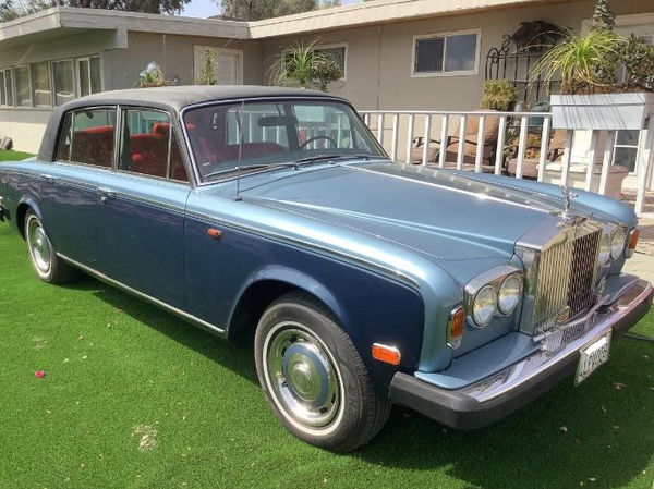 1976 Rolls-Royce Silver Shadow  for Sale $23,495 
