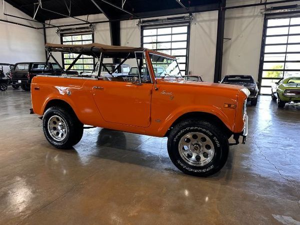 1971 International Scout  for Sale $86,995 