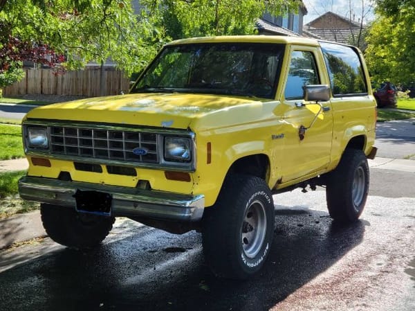 1985 Ford Bronco  for Sale $7,995 