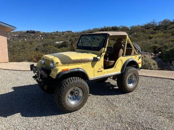 1976 Jeep CJ5  for Sale $18,995 