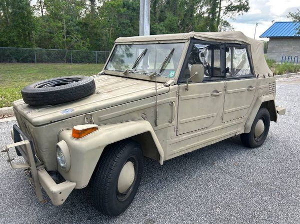 1973 Volkswagen Thing  for Sale $13,995 