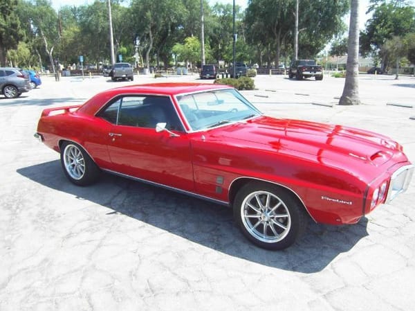 1969 Pontiac Firebird  for Sale $43,995 
