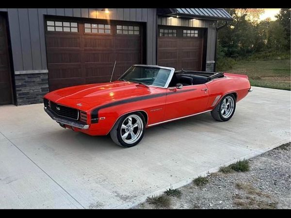 1969 Chevrolet Camaro  for Sale $53,995 