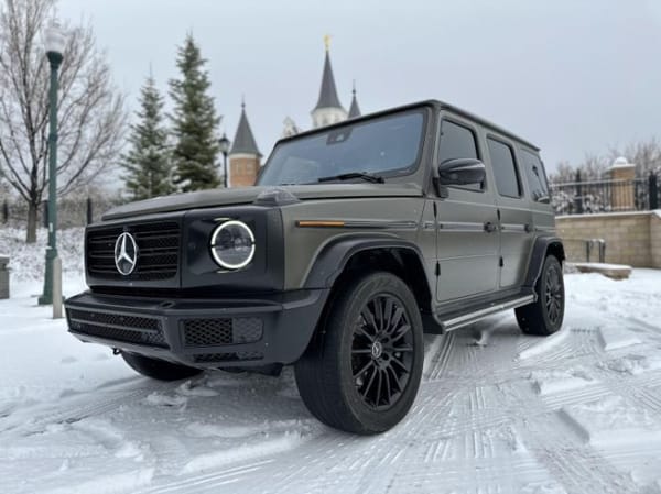 2020 Mercedes-Benz G550  for Sale $138,995 