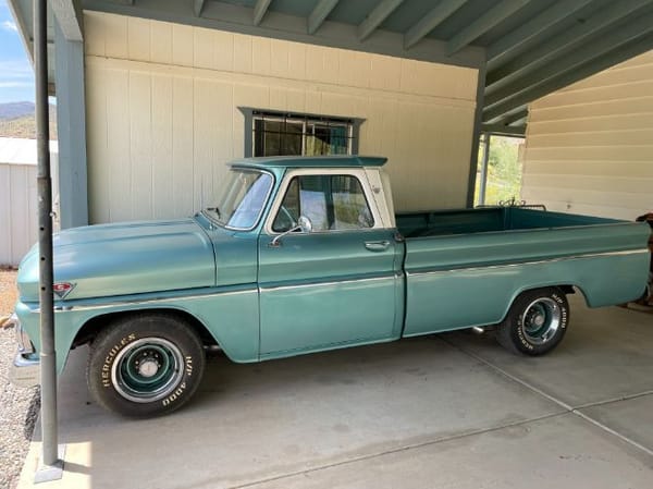 1966 GMC Pickup  for Sale $23,495 