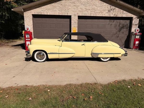 1947 Cadillac Convertible  for Sale $104,995 