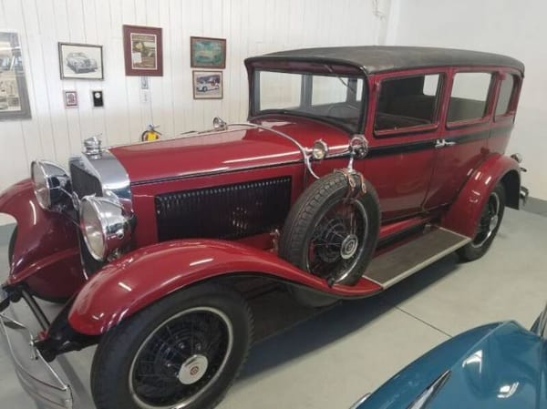 1929 Studebaker Commander  for Sale $67,496 