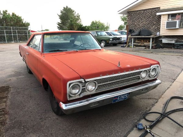 1967 Plymouth Belvedere  for Sale $11,395 
