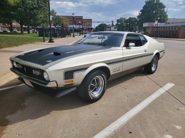 1971 Ford Mustang  for Sale $93,895 