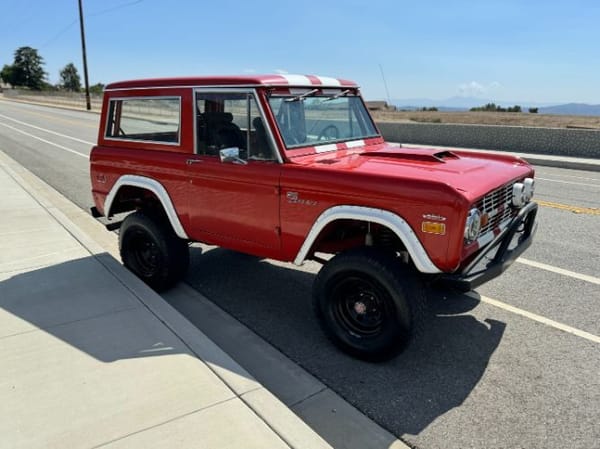 1974 Ford Bronco  for Sale $43,495 