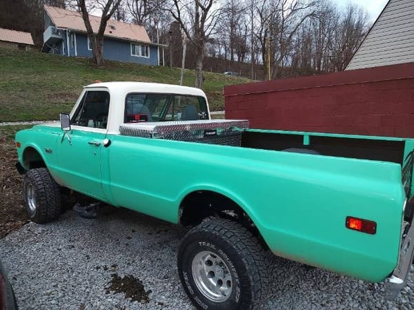 1969 GMC K1500  for Sale $35,995 