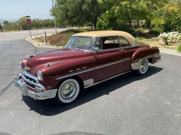 1952 Chevrolet Bel Air  for Sale $26,495 