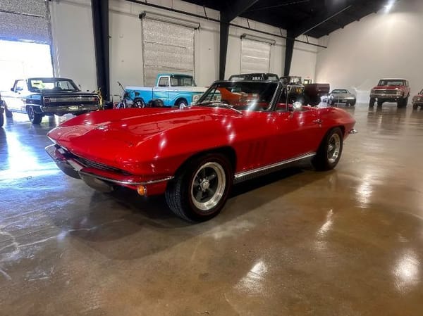 1966 Chevrolet Corvette