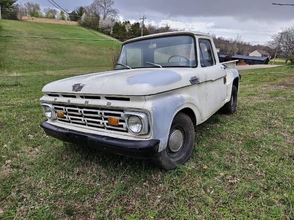 1961 Ford F100  for Sale $11,495 