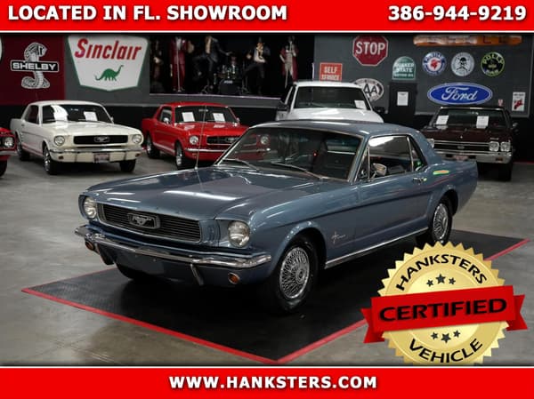 1966 Ford Mustang  for Sale $24,900 