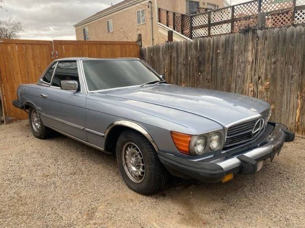 1981 Mercedes Benz 380 SL  for Sale $11,995 