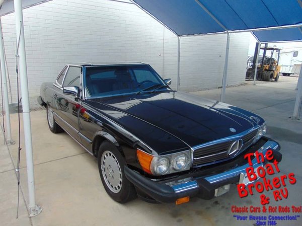 1987 mercedes 560 SL for Sale $21,900