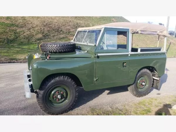 1969 Land Rover Series IIA  for Sale $53,995 
