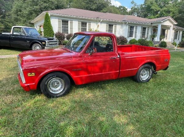 1972 Chevrolet C10  for Sale $19,895 