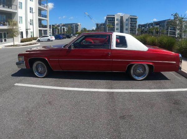 1979 Cadillac Coupe Deville  for Sale $18,495 