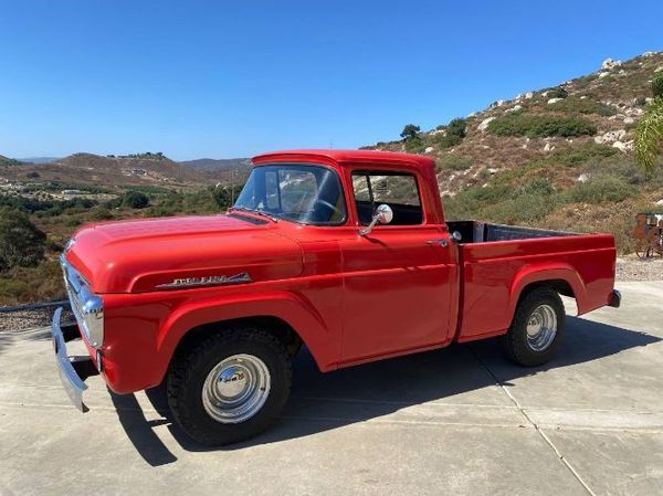 1958 Ford F100  for Sale $19,495 