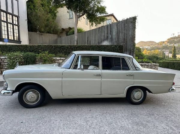 1965 Mercedes-Benz 200D  for Sale $15,495 