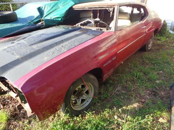 1972 Chevrolet Chevelle  for Sale $14,995 