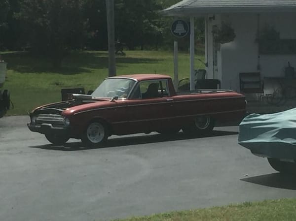 1961 Ford Ranchero  for Sale $16,995 