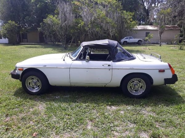 1980 MG MGB  for Sale $8,995 