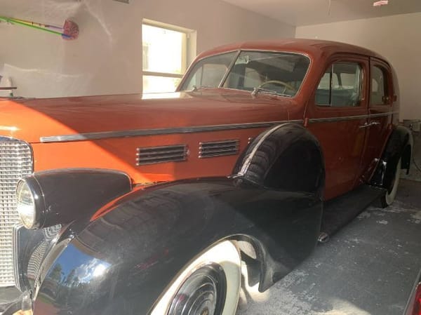 1938 Cadillac Series 65  for Sale $50,995 