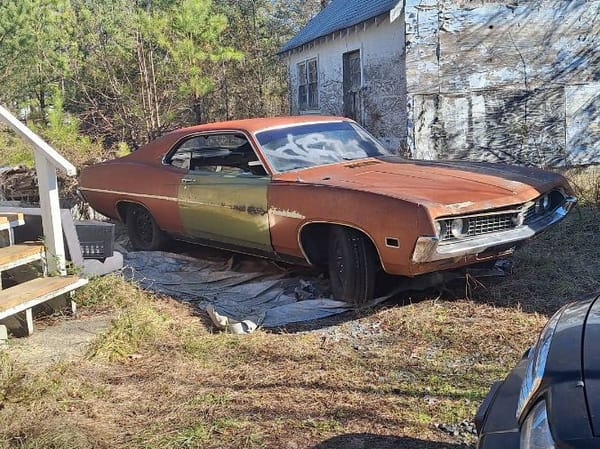 1970 Ford Torino  for Sale $6,295 