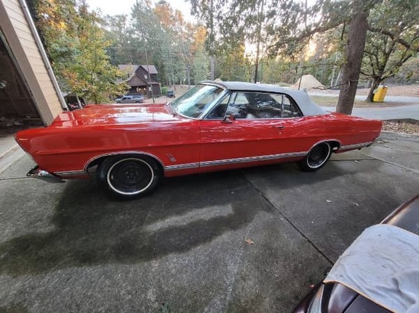 1967 Ford Galaxie 500  for Sale $15,995 