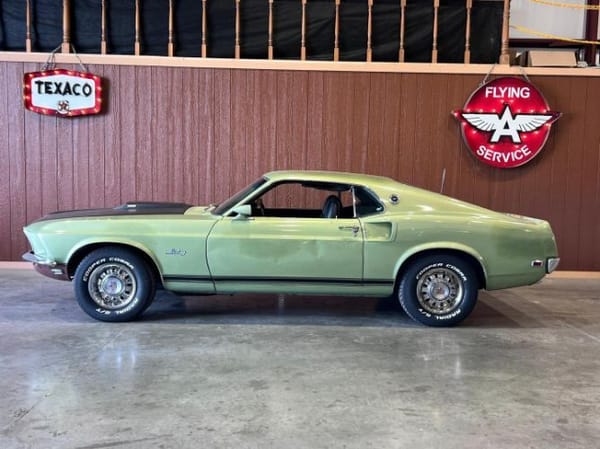 1969 Ford Mustang GT  for Sale $48,995 