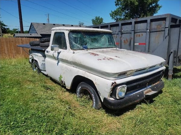 1965 Chevrolet Pickup  for Sale $9,495 