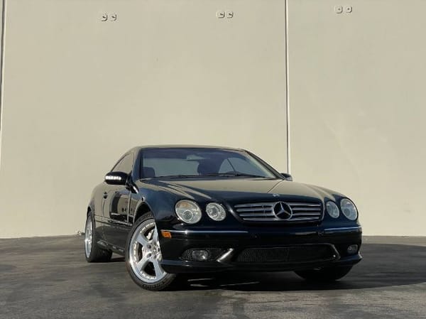 2003 Mercedes Benz CL55  for Sale $16,395 
