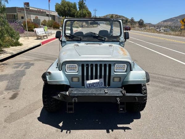 1988 Jeep Wrangler  for Sale $7,495 