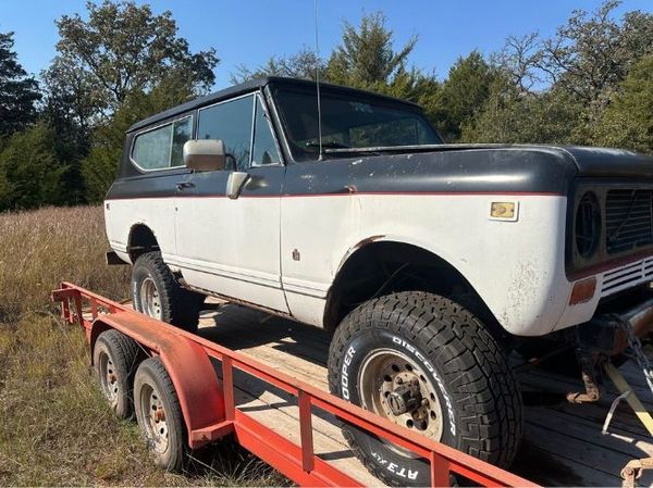 1979 International Scout II  for Sale $6,995 