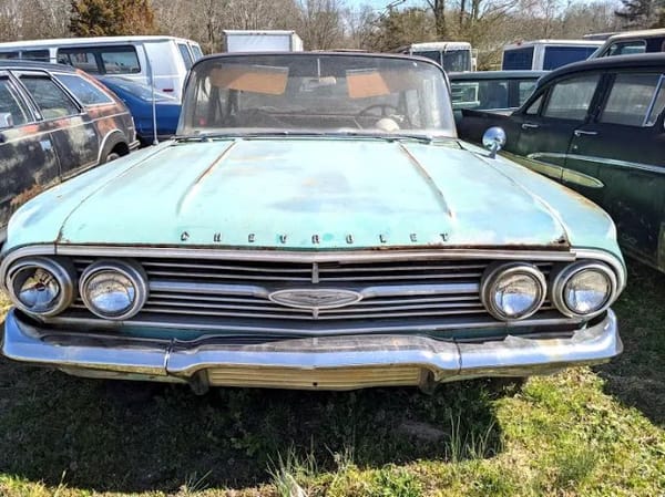 1960 Chevrolet Biscayne  for Sale $5,995 