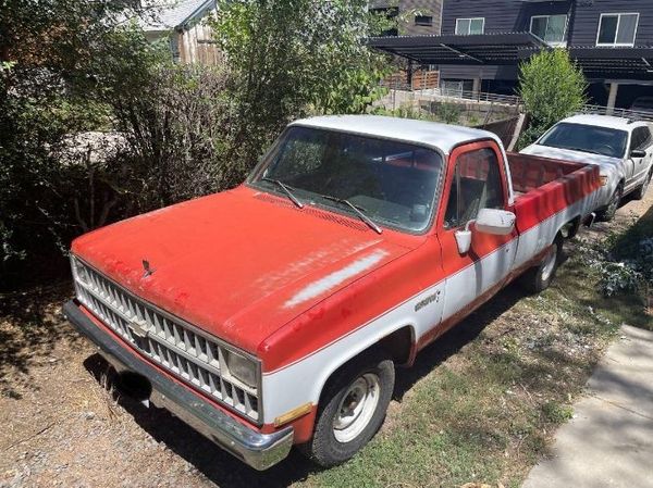 1982 Chevrolet C10  for Sale $7,495 