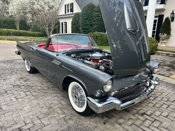 1957 Ford Thunderbird  for Sale $87,995 