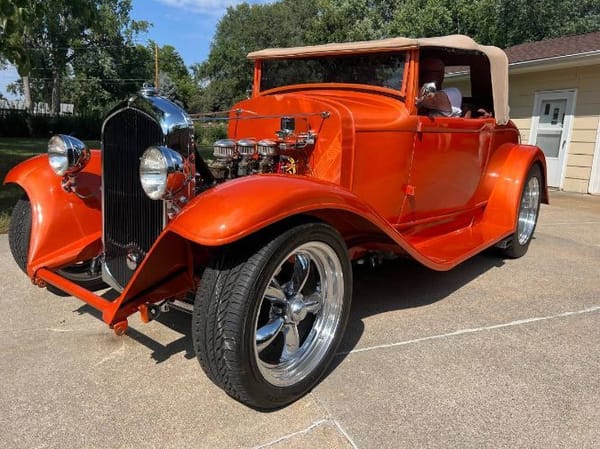 1932 Plymouth Roadster  for Sale $52,295 