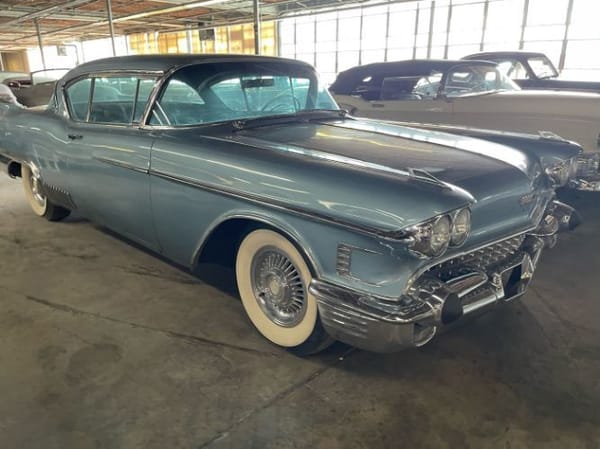 1958 Cadillac Eldorado  for Sale $50,995 