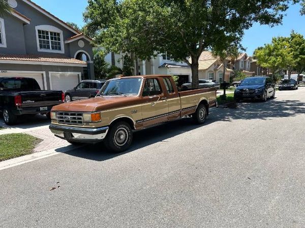 1987 Ford F150  for Sale $11,995 