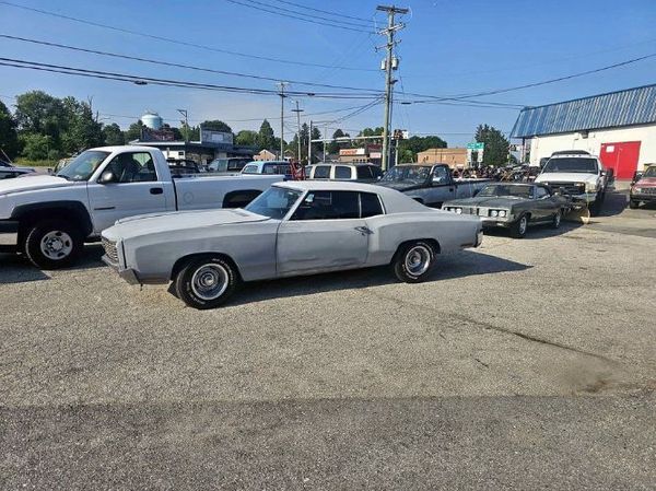 1972 Chevrolet Monte Carlo  for Sale $11,895 